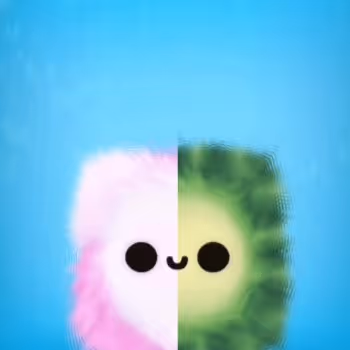 Fluffy Cube