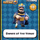 Clash Royale KING - old