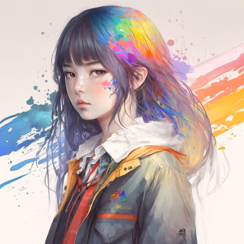 A Japanese Artistic girls
