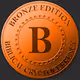 Biblical Cryptocurrency - 2D Bronze Edition