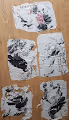 Rice Paper Paintings