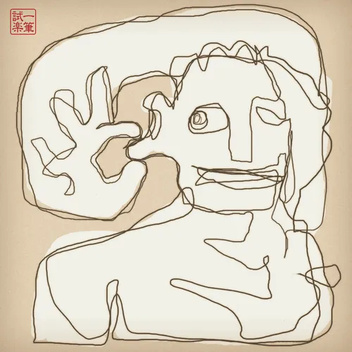 1 stroke free drawings