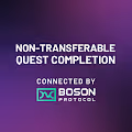 Boson Portal Non-transferable Quest Completion