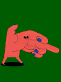 My monster hand