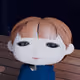 Drowsy girl Hing