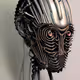 biomechanical head