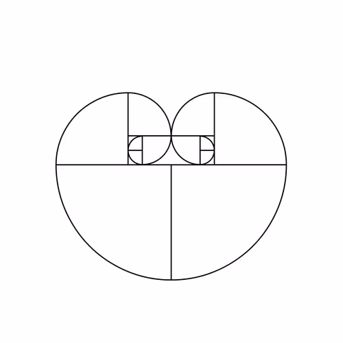 Fibonacci Heart