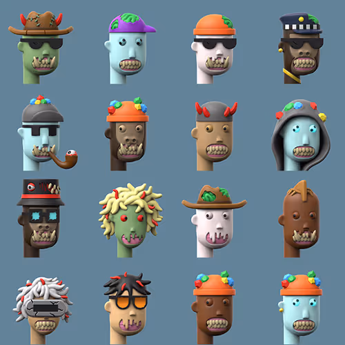 Dr. ETHvil's 3D FrankenPunks