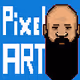 Bearded PIXEL ART