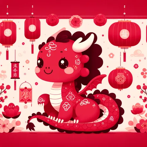 AmazeDragons Lunar New Year