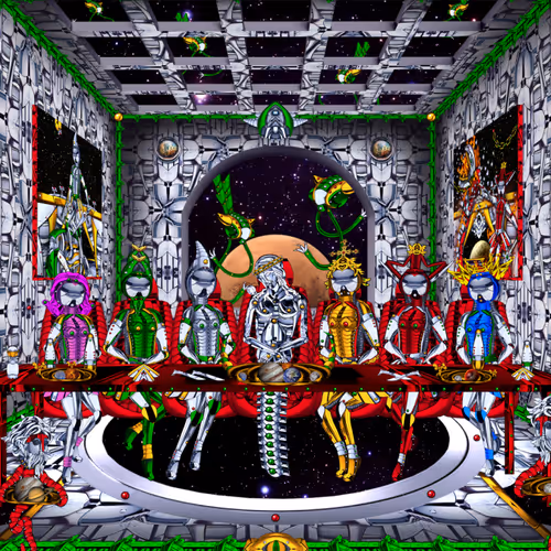 Terranus Last Supper