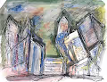Watercolor Paintings by Eliya Stein