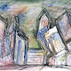 Watercolor Paintings by Eliya Stein