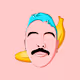 Banana Portraits - old