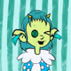 Ghoulish girl