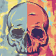 Skulls, Pixelated Skulls