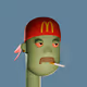 3D Fast Food Punks