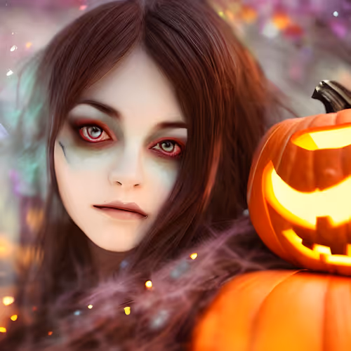 Fantasy Halloween Beauties