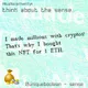 Senseless wealth - Shytoshi don't like Edition
