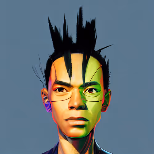 Cryptopunks in cyberspace