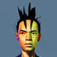 Cryptopunks in cyberspace