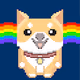 Corgi pixel