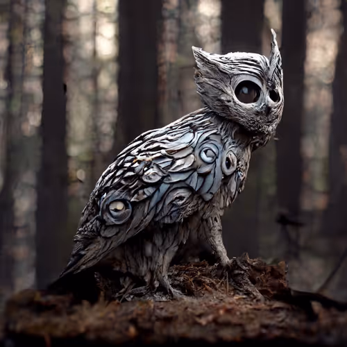 Silver Owl
