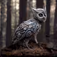 Silver Owl