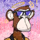 Bored Ape original collecction 1/1 by Okyes