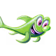 HoloFish by Kenny Scharf