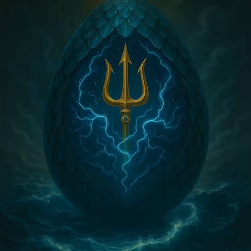 Poseidon Egg : Birth of the Tides
