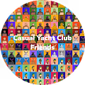 Casual Yacht Club Friends - old