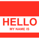 HelloNameTag