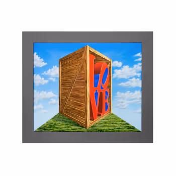 ElmonX x Patrick Hughes L'Amour (2019) Animated