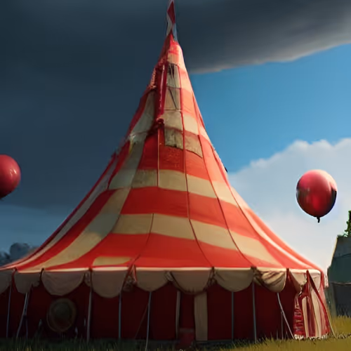 Freaks of Nature - The Circus. Buy them on Halloween - old