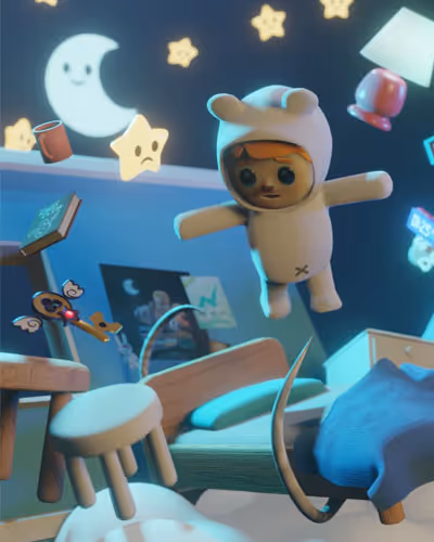 Memeverse Episode 5: Baby bear nightmares (Chapter 1)