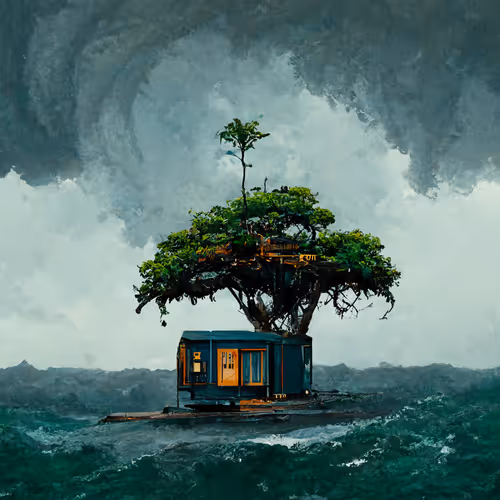 Tiny Refuge by Elena Graham