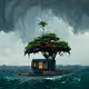 Tiny Refuge by Elena Graham