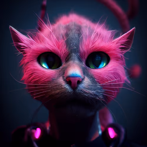 The cyberpunk animals collection