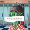 Save The Children - Misfit #8431 is against Violence against Children - old