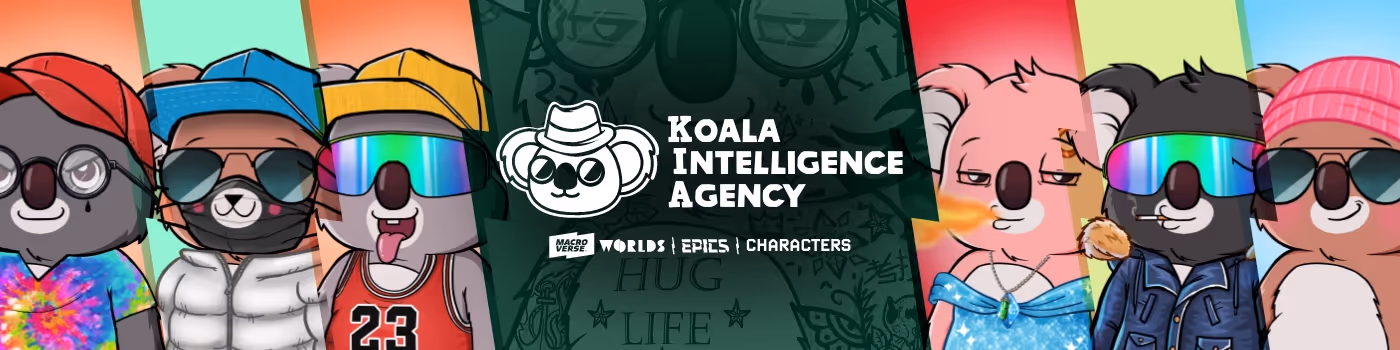 Koala Intelligence Agency banner