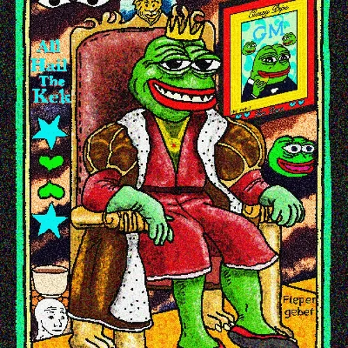 Pepe The First - Open Edition (Rare Pepe Studies)