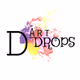 d’Art Drops with debrabdesign