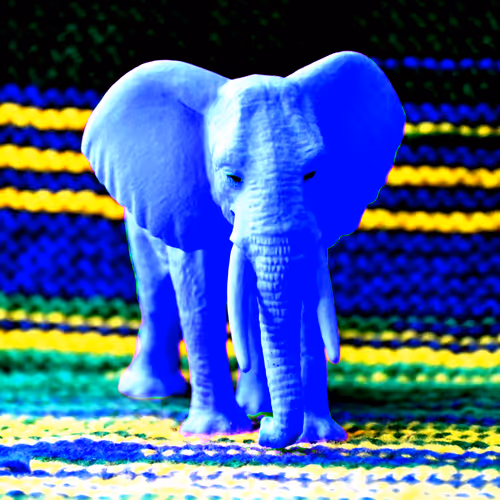 The Lonely Elephant - old