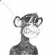 Scrubby Ape Artwork