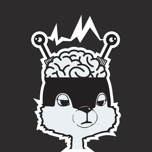 Crazy Mars Squirrel