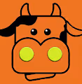 Colorful cow