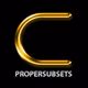 Stamps by Propersubsets