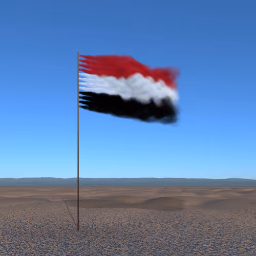 World Flag by John Gerrard