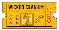 SRSC Raffle Ticket - Wicked Cranium